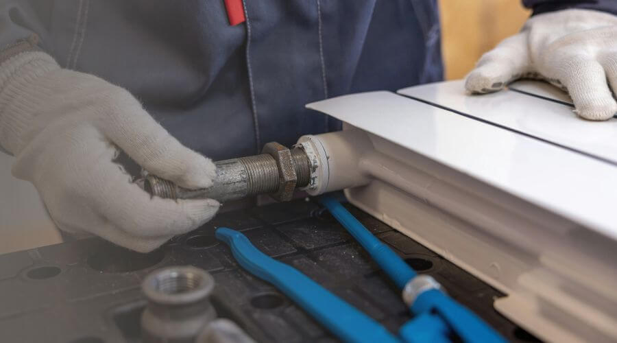 Professional water heater repair services in Quinton, OK